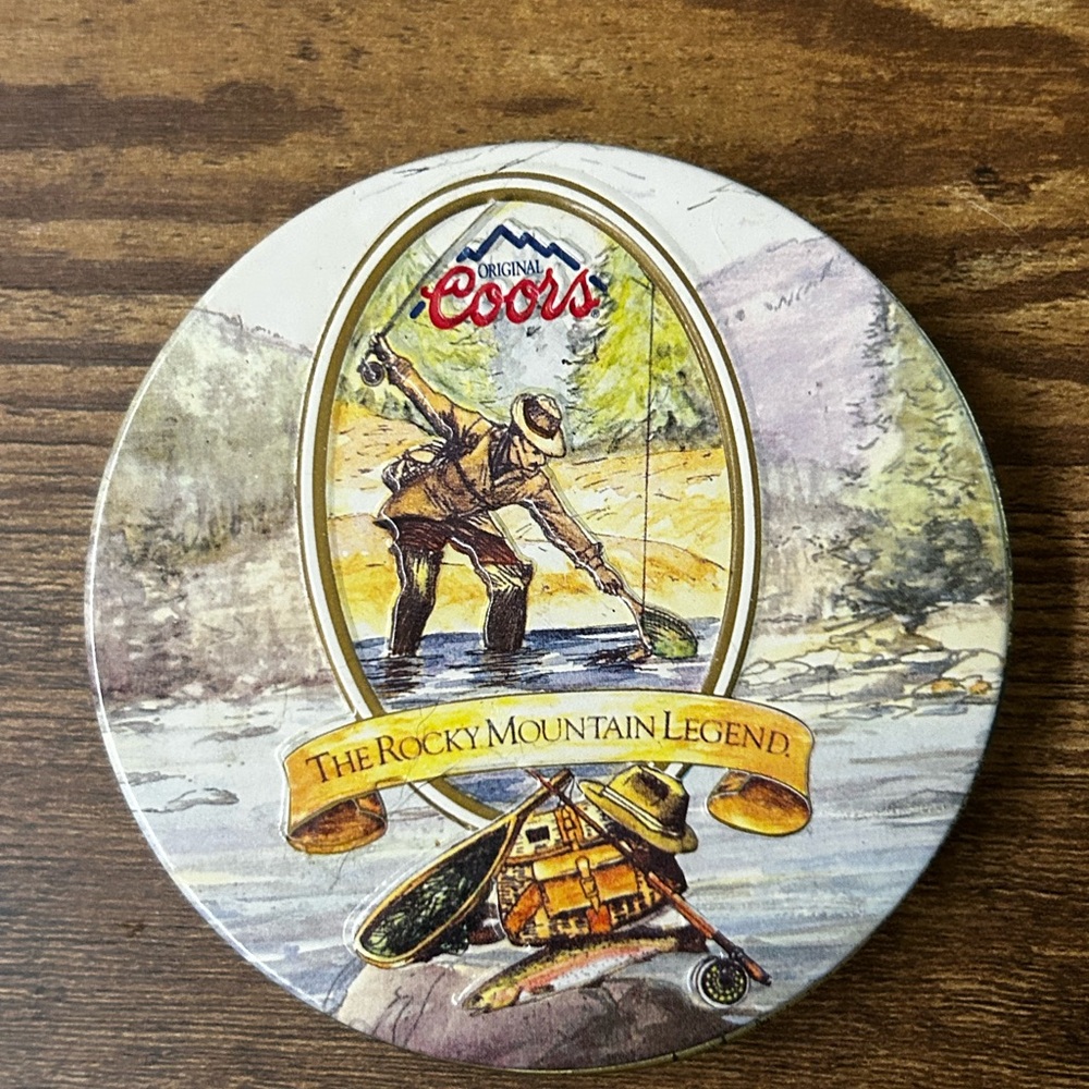 Coors Original Rocky Mountain Legend Coaster